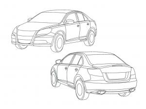 Suzuki Kizashi Sketches 2008 года